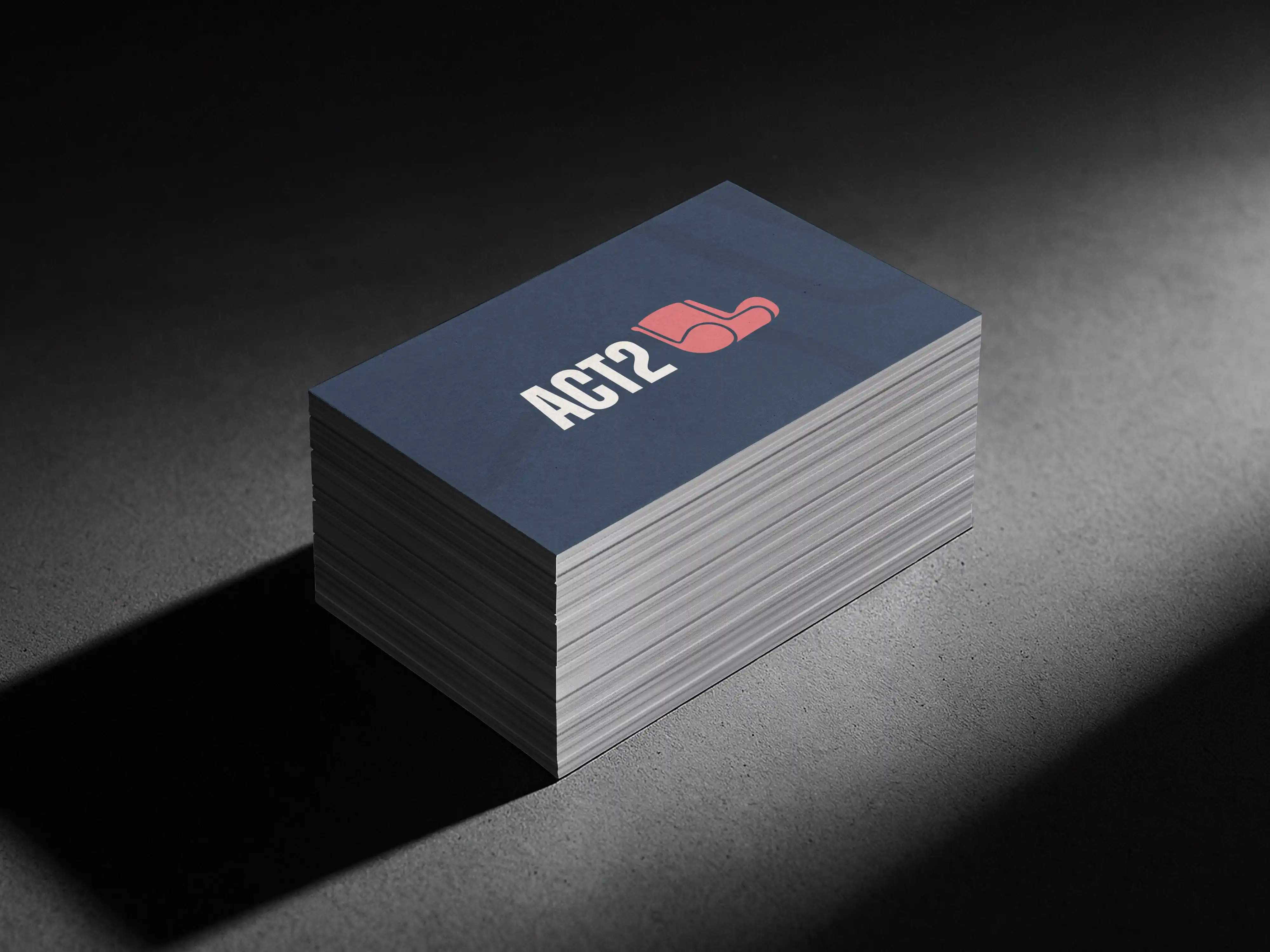 ACT 2 cartes de visites
