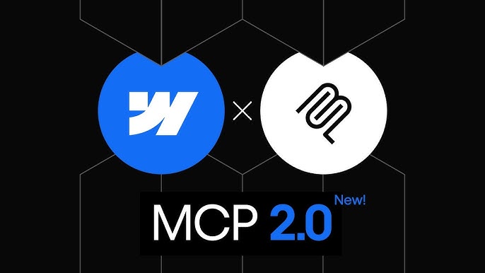 Webflow MCP 2.0 : ce qui change pour piloter votre site avec l'IA