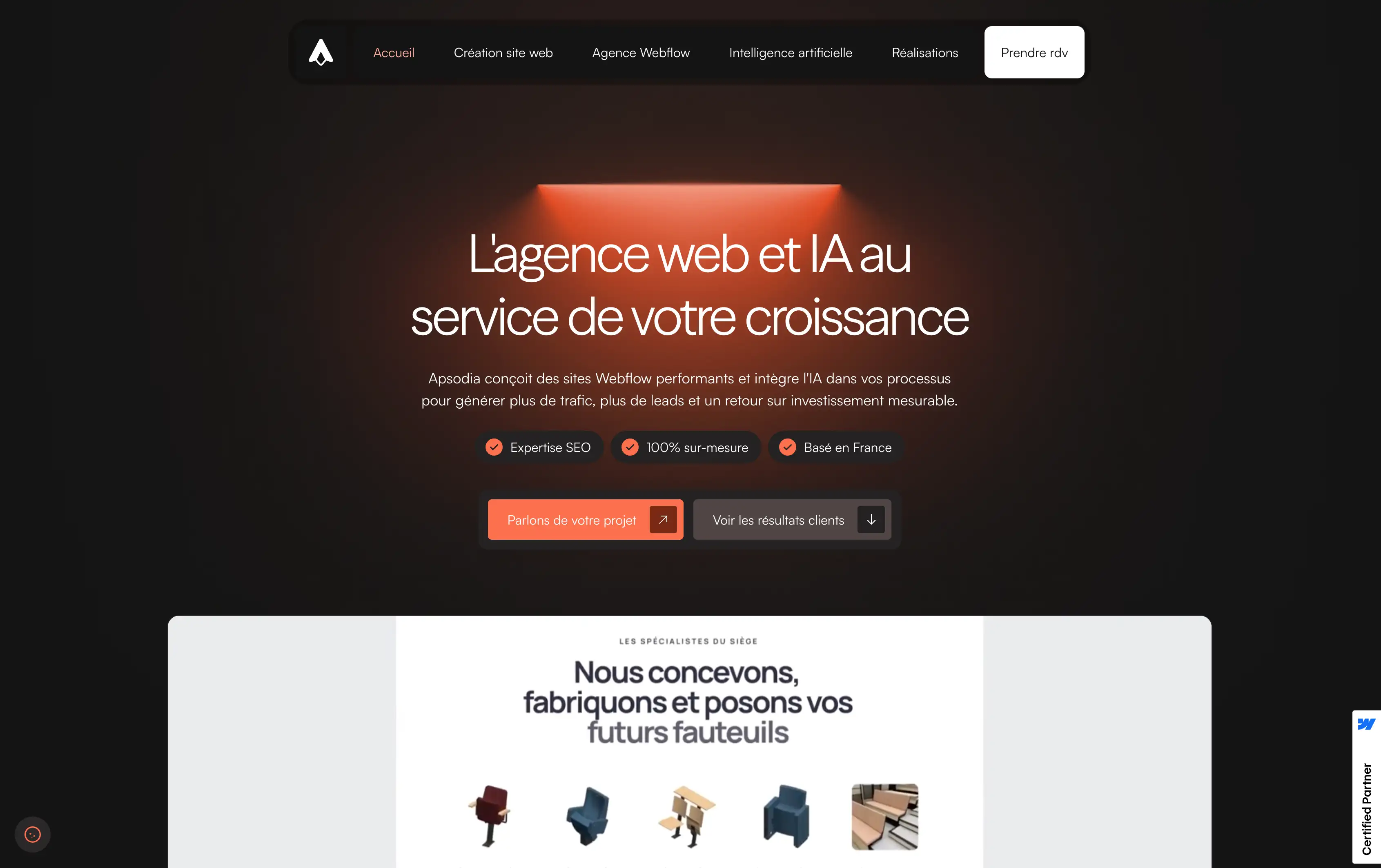 Apsodia agence GEO