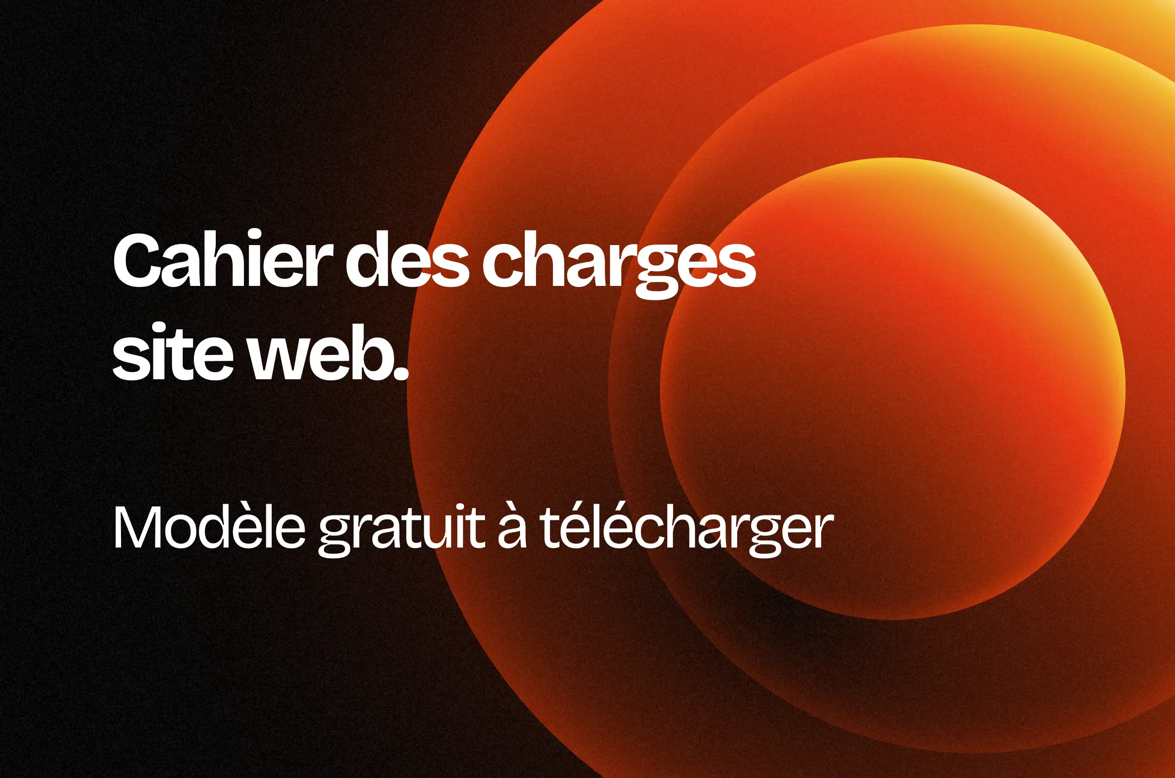 Modele de cahier des charges gratuit par Apsodia