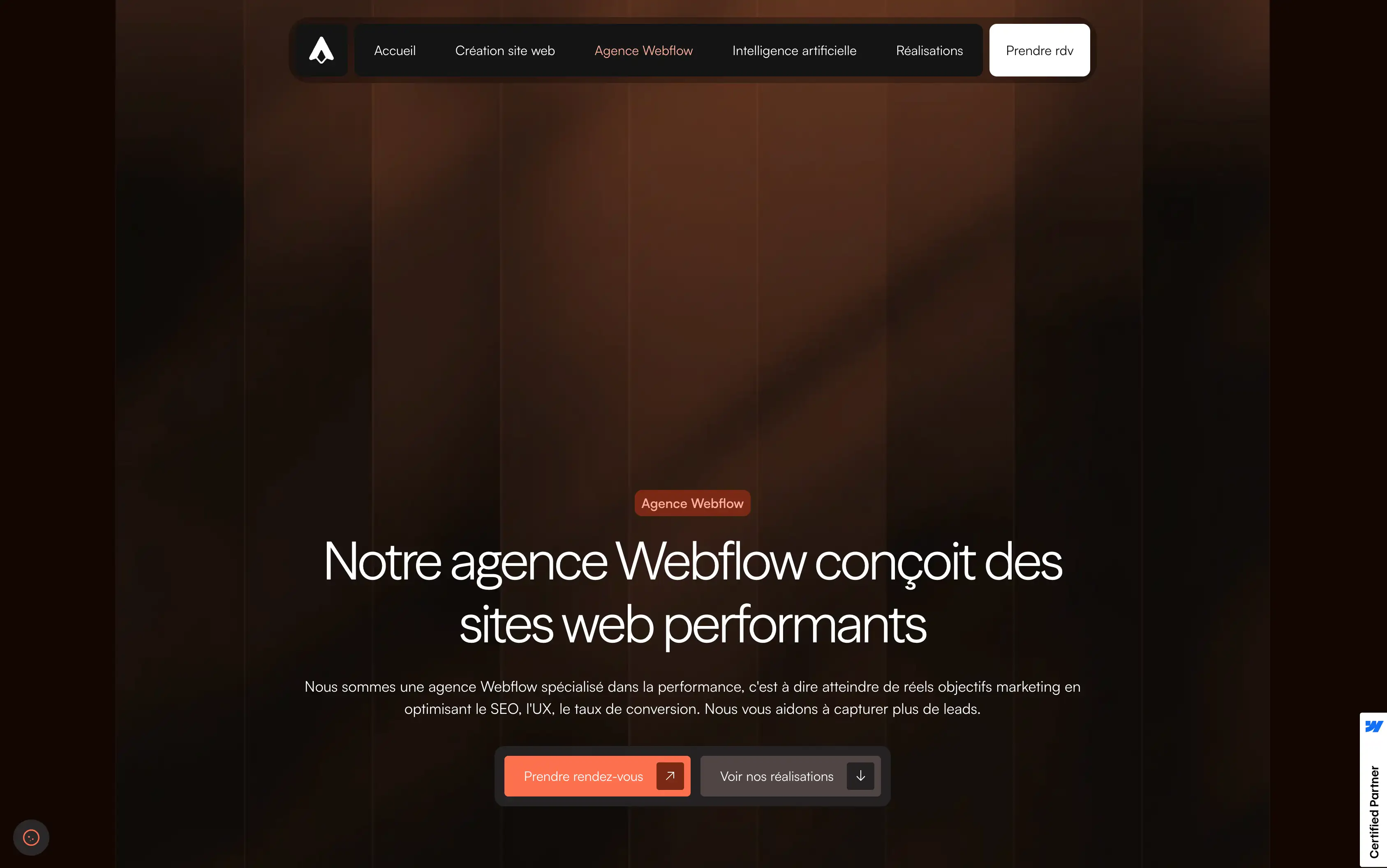 Apsodia agence webflow SEO GEO