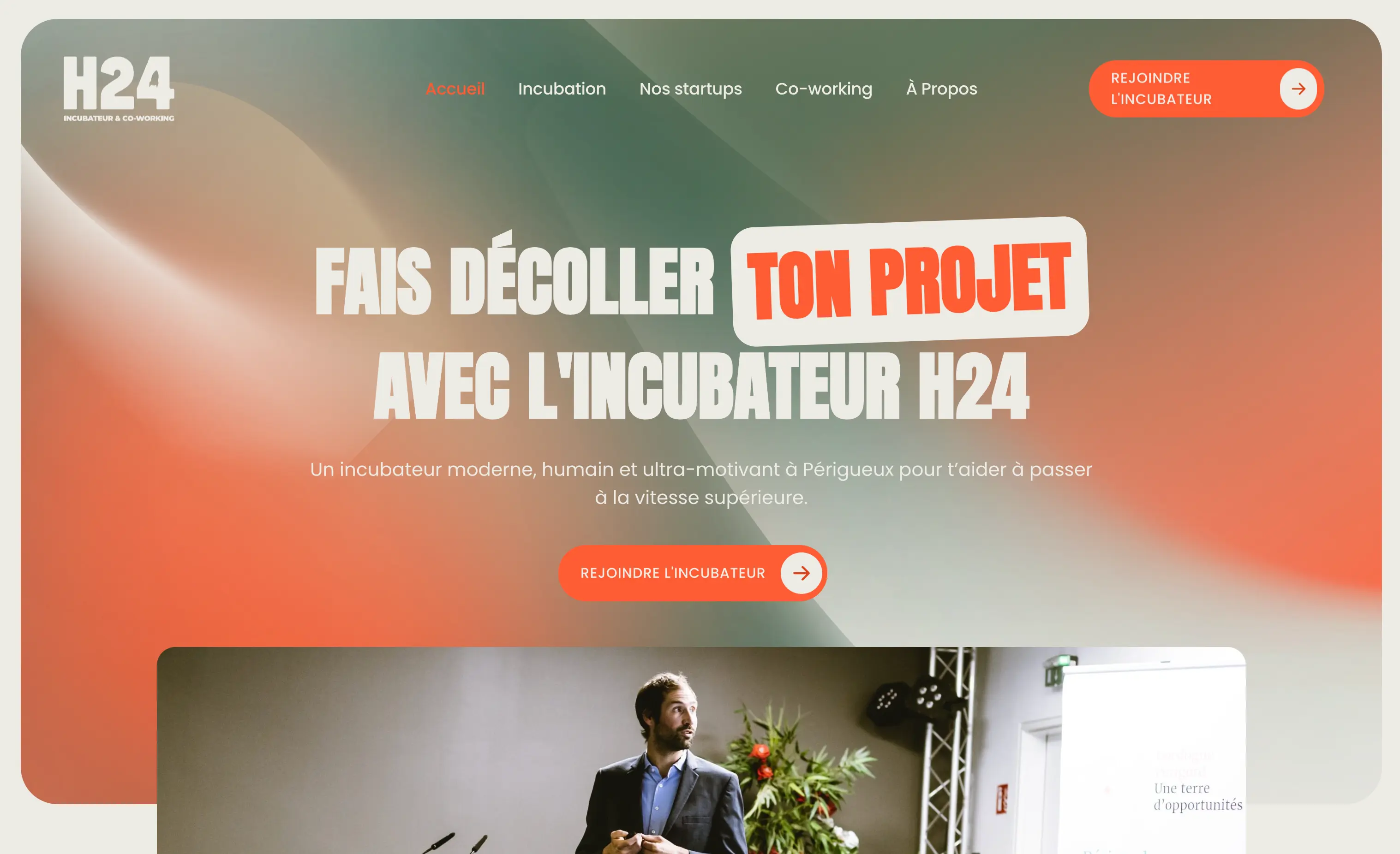 Création de site Webflow