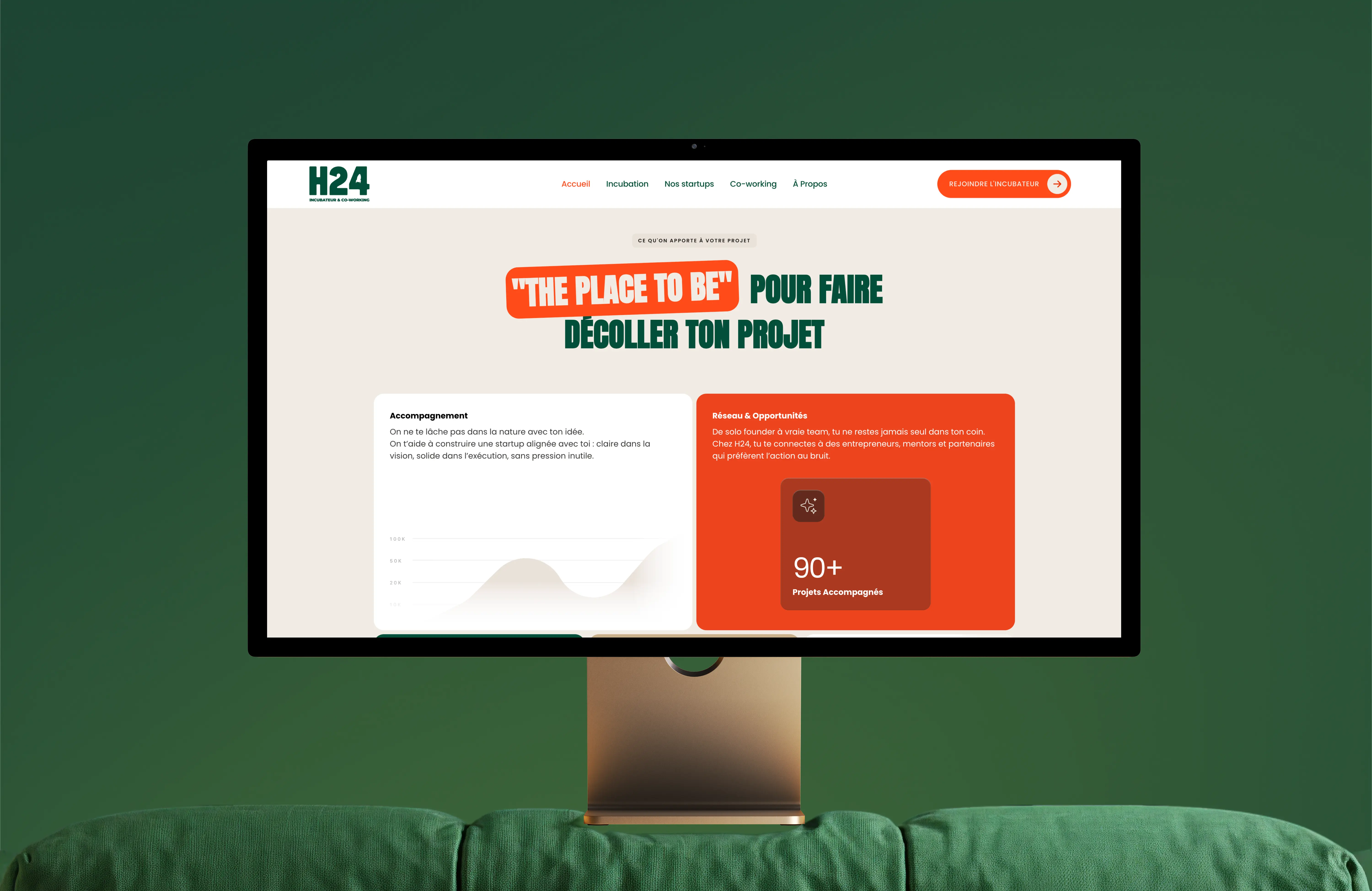 Création de site Webflow