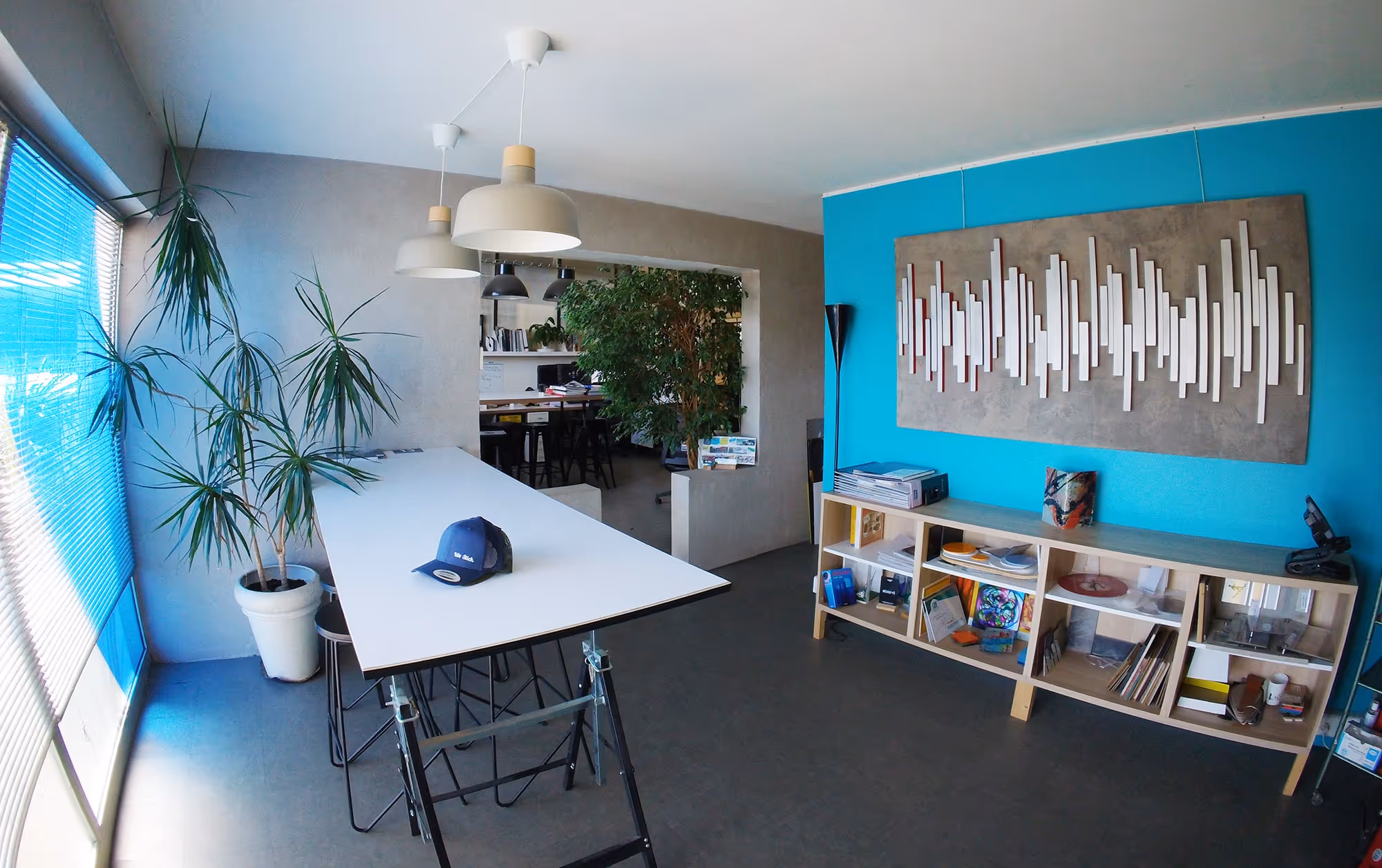 Entrée atelier we stick