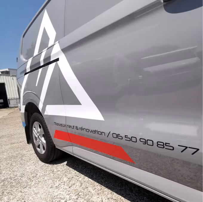 covering vehicules lettrage adhesif