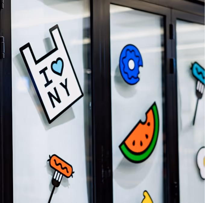 stickers grand format