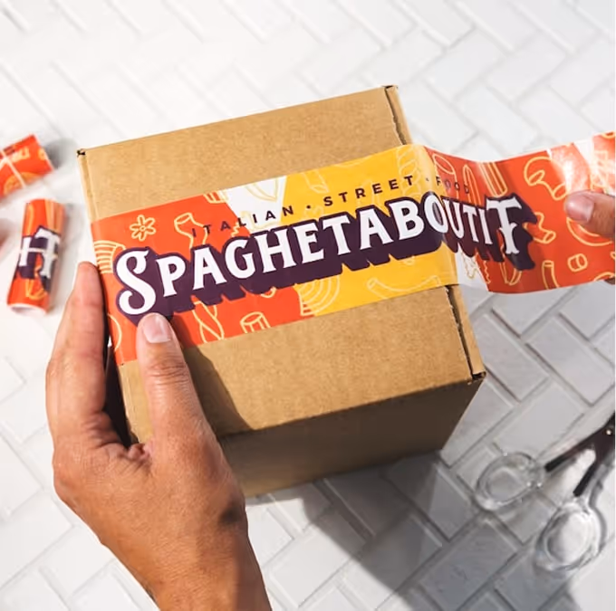 stickers packaging