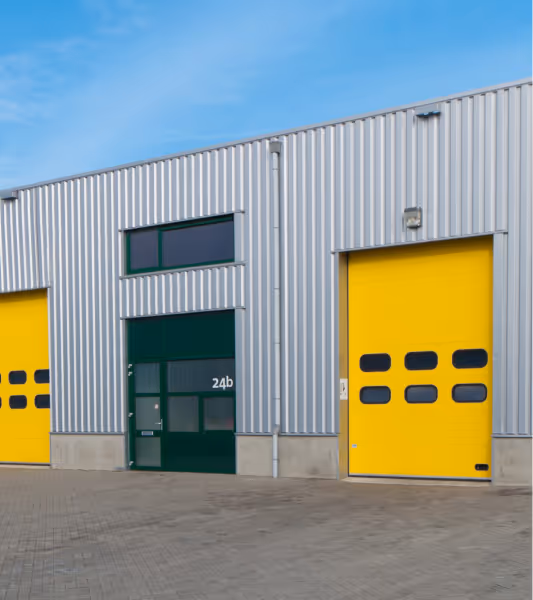 Hangar d'une PME