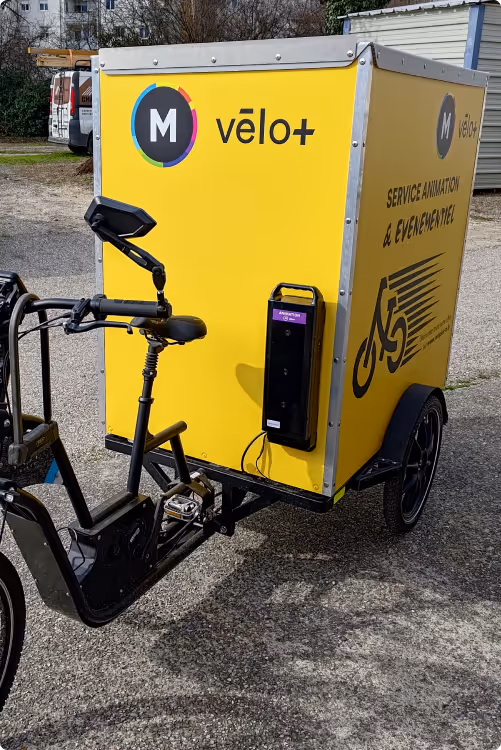 Covering total d'un vélo pour M velo + par We Stick