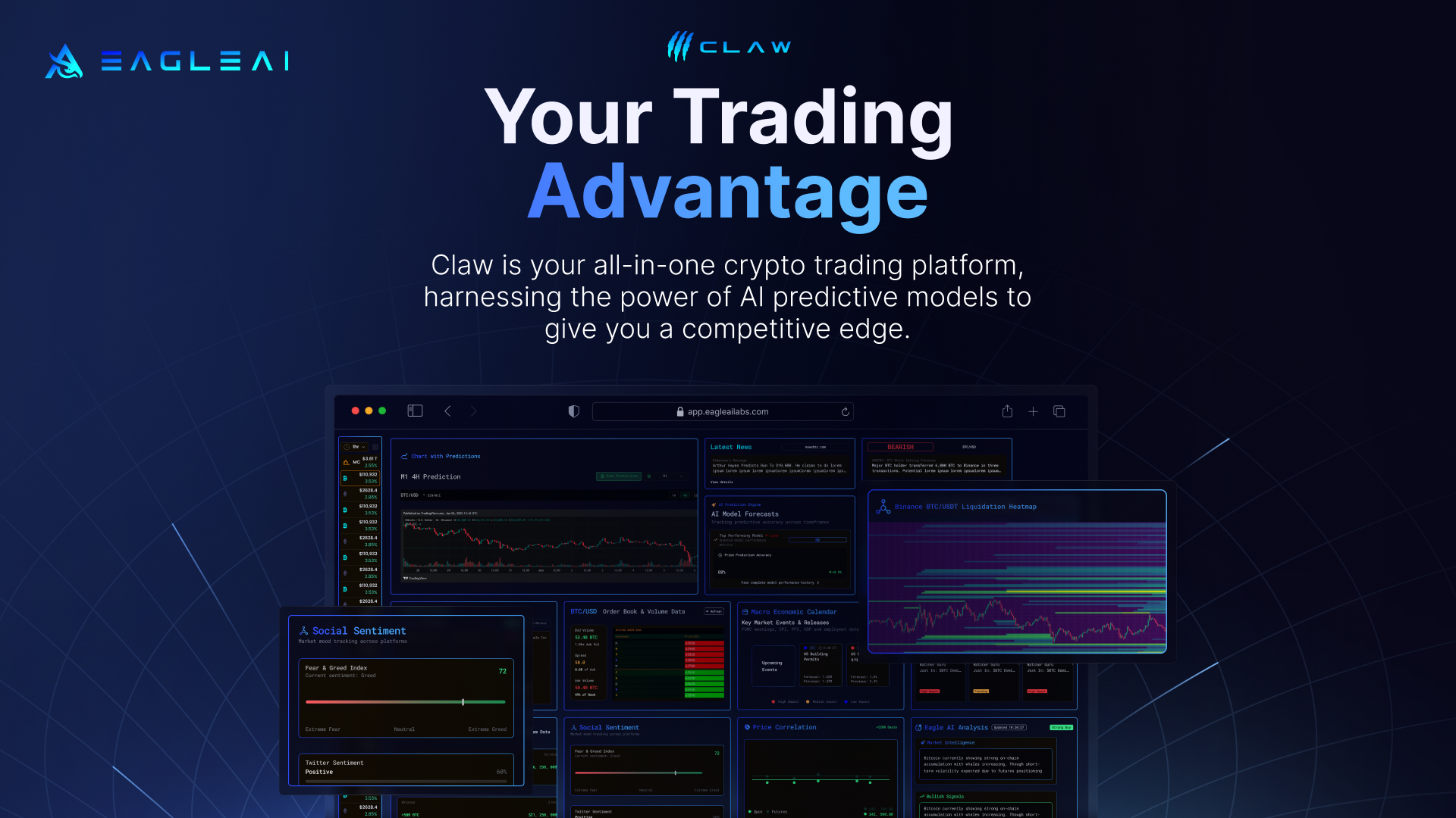 Claw | Eagle AI Labs