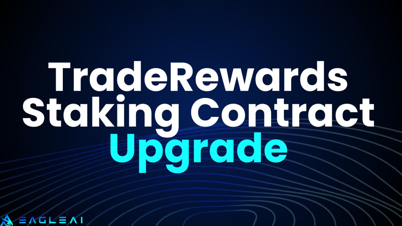 Preparing for the New Trade Rewards Contract