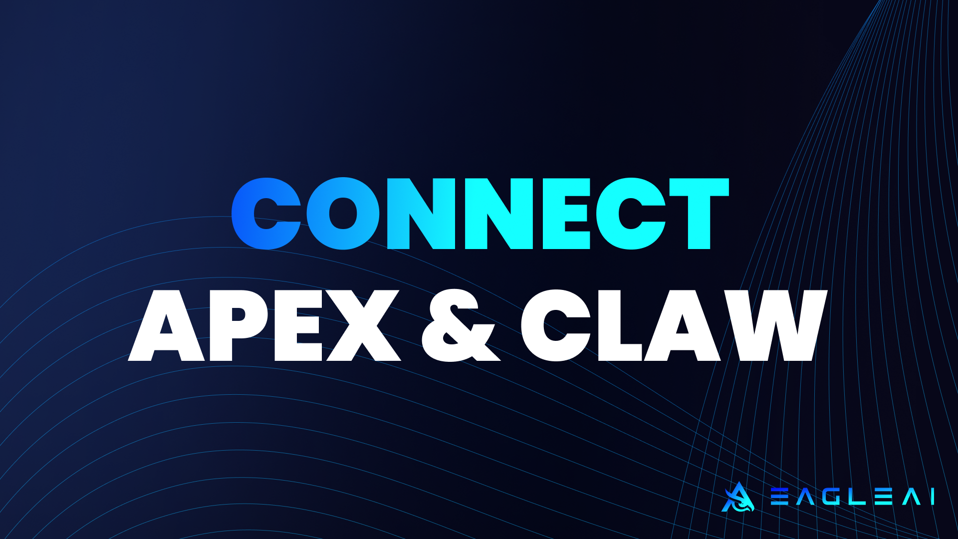 Connect Claw Trade to Apex