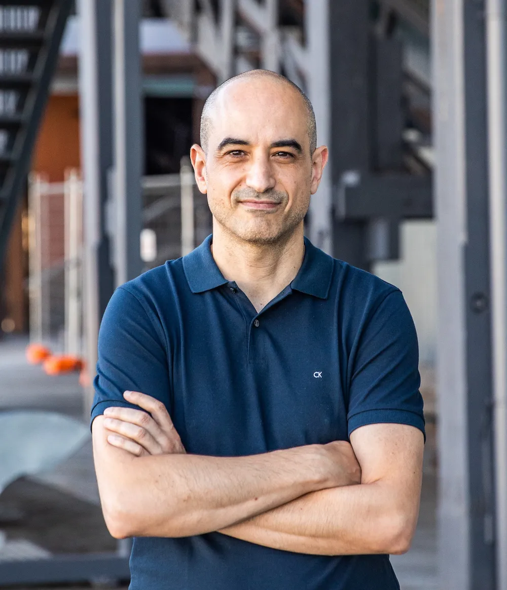 Portrait of Andrea Atzori, Co-founder of Ambire