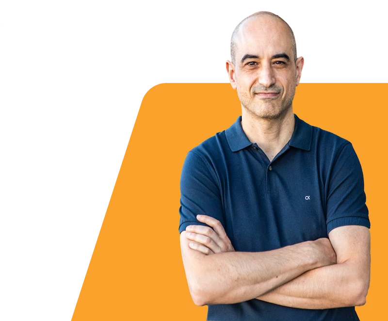 Photo of Andrea Aztori, co-founder of Ambire