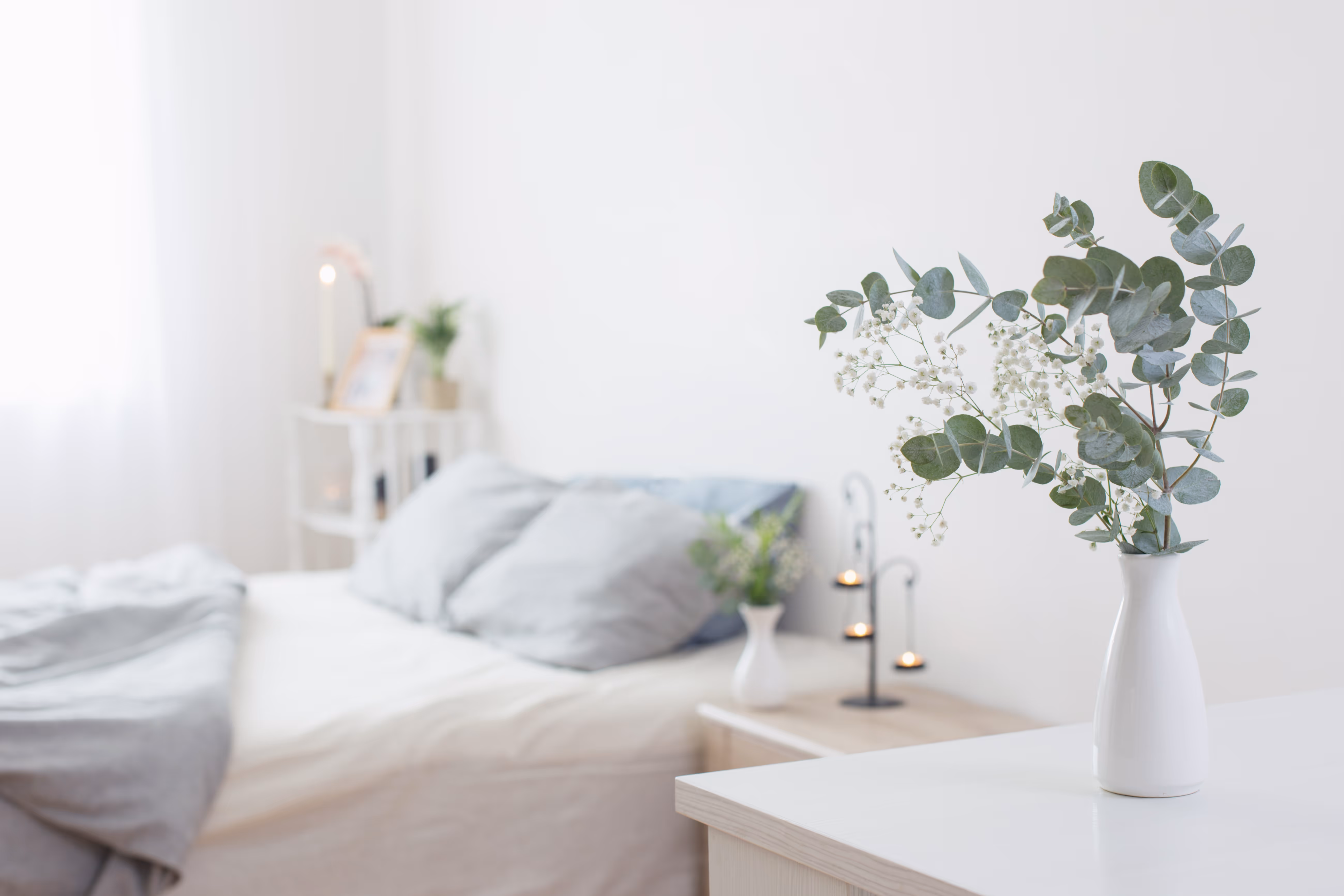 bed stock image