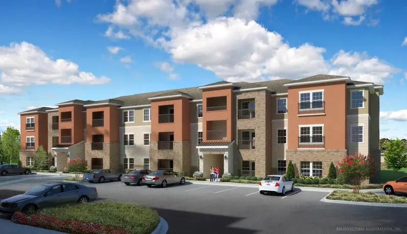 exterior rendering