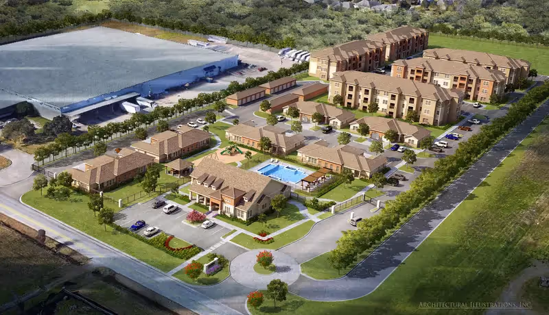 exterior rendering