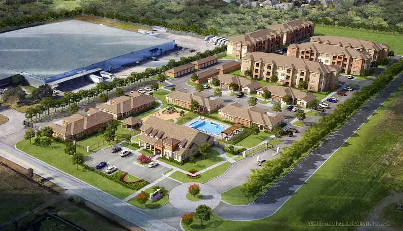 exterior rendering