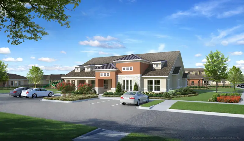 exterior rendering