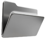 A folder