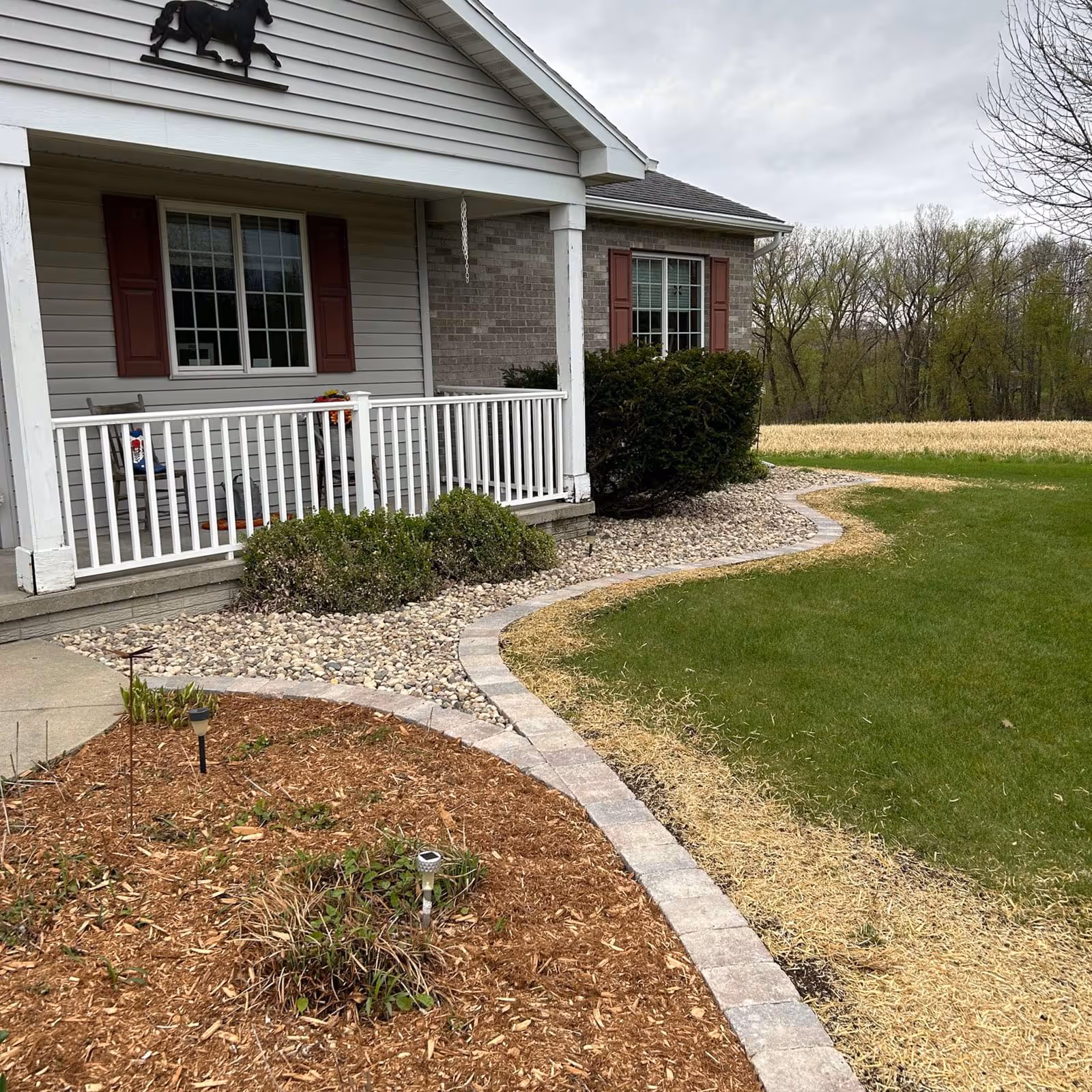 Professional shrub and hedge trimming Brownsville WI — clean lines