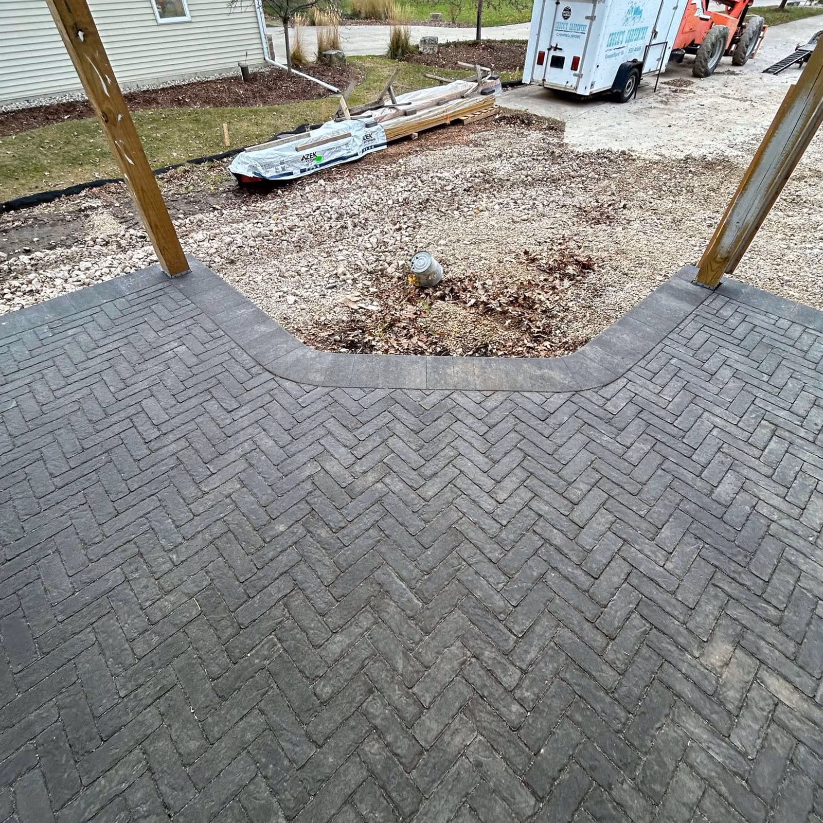 Barbara Stone testimonial — Avid Landscapes five-star lawn care & landscaping review in Fond du Lac, WI