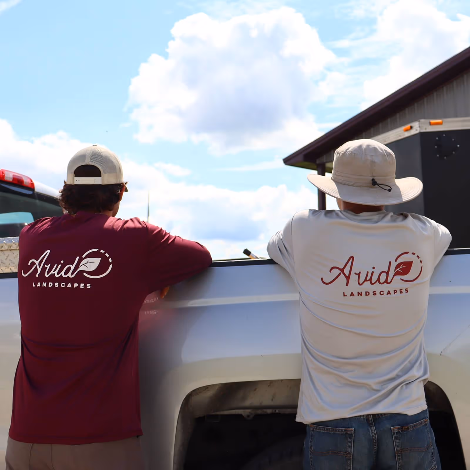 Avid Landscapes crew working — weekly lawn mowing in Brownsville WI