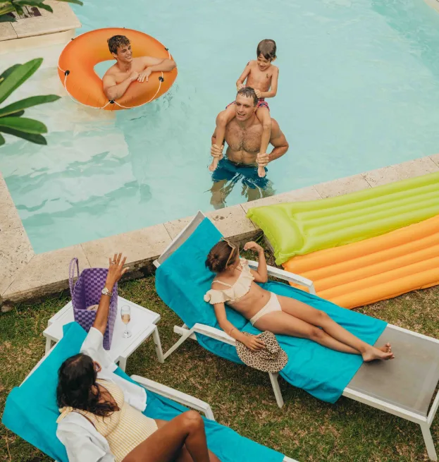 villa avec piscine à Maurice