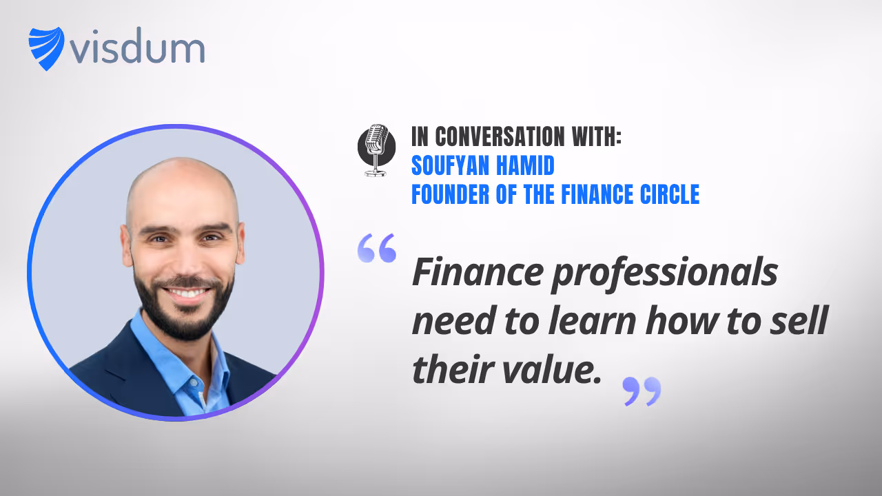 Watch Finance Expert Soufyan Hamid alk about the Power of Storytelling in FP&A