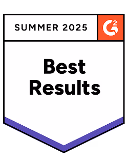 Rated Best Results in Sales Compensation Software Report by G2