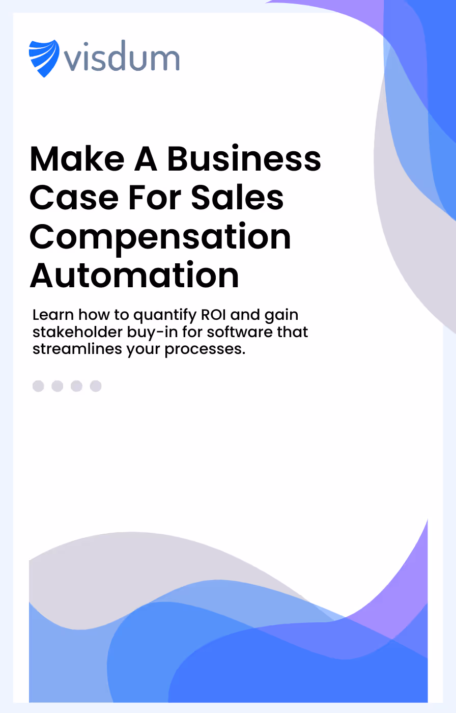 How to get stakeholder buy-in for Sales Compensation Automation eBook