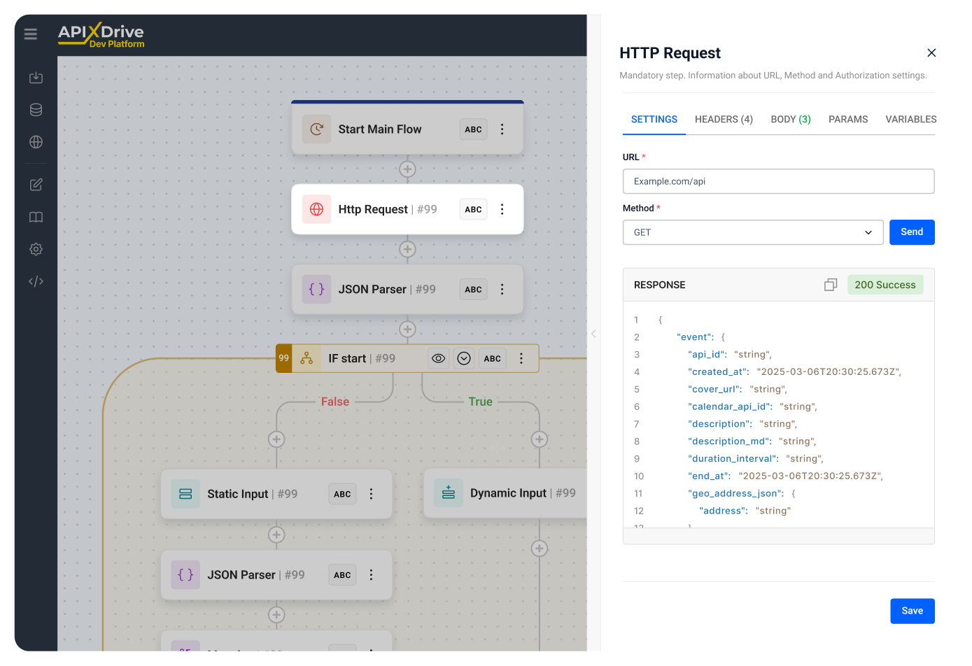 App integrations ApiX-Drive