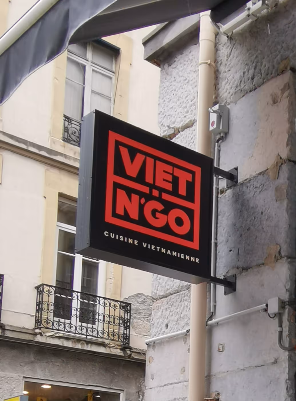 Viet n go enseigne drapeau- We Stick