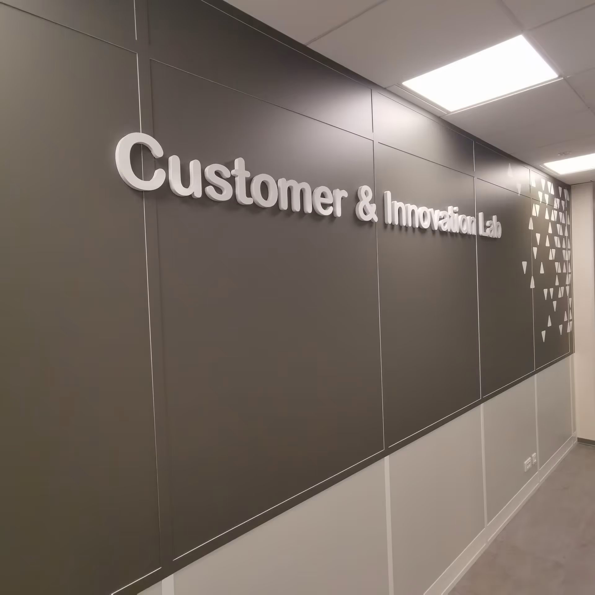 Habillage mural Schneider