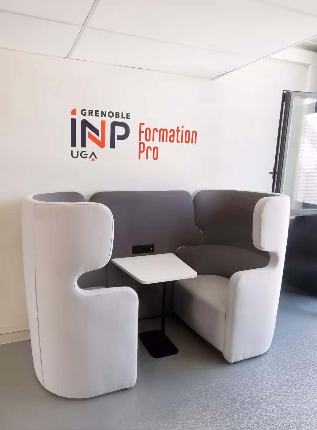 Signalétique We Stick INP