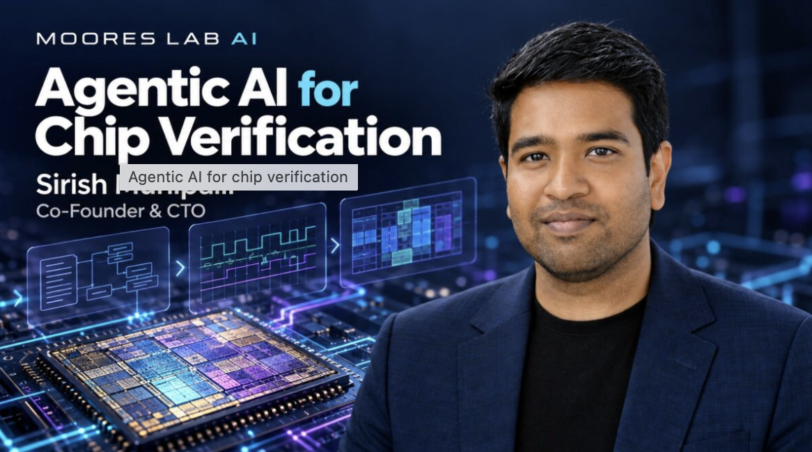 AI for Chip Verification Must Do More Than Generate Code