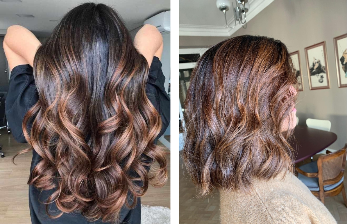 Balayage a Torino - parrucchieri a domicilio