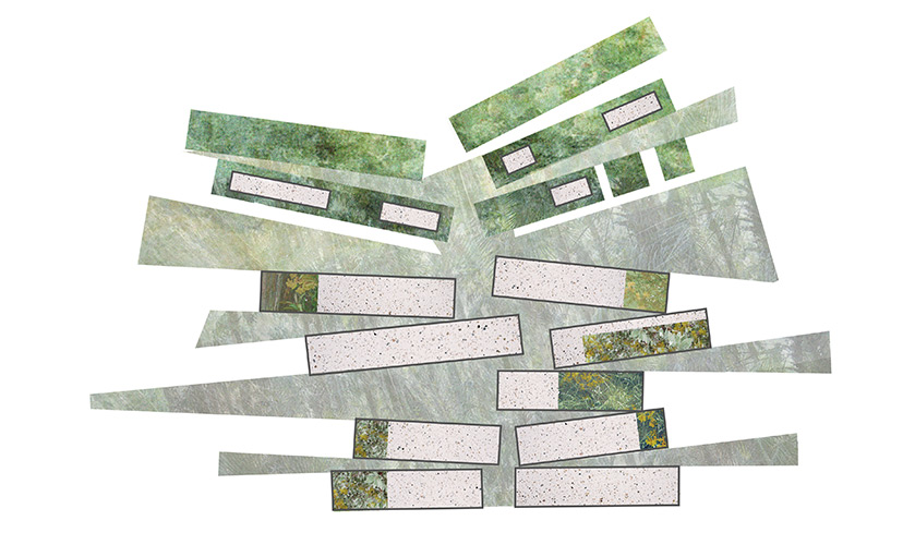 Concept Diagram. Image courtesy Unknown Studio Landscape Architecture & Urban Design.
