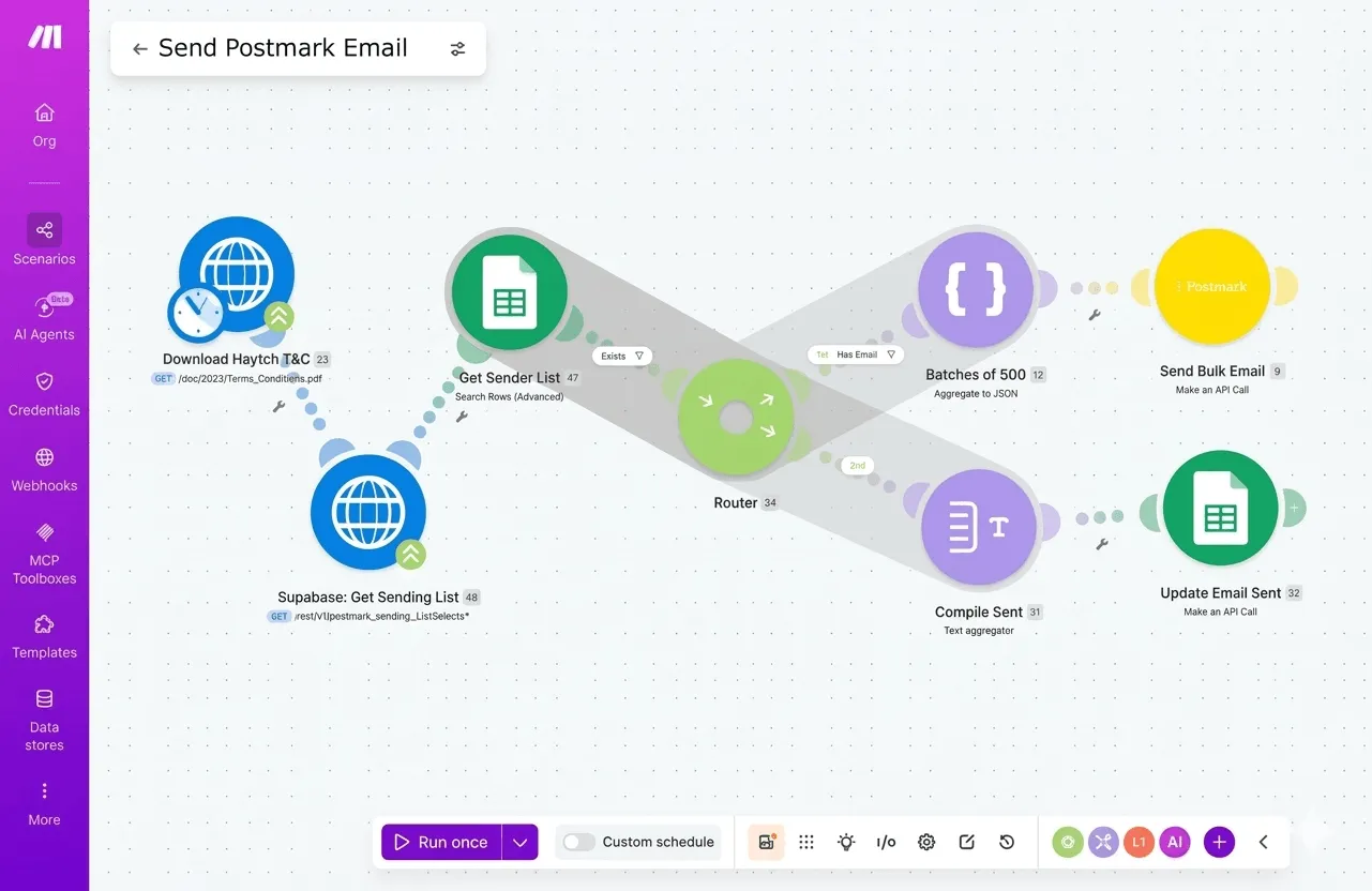 Email Automation