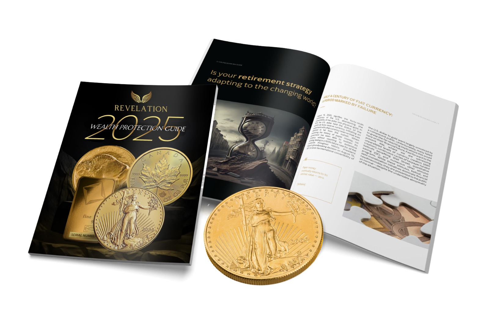 Photo of wealth protecting guide