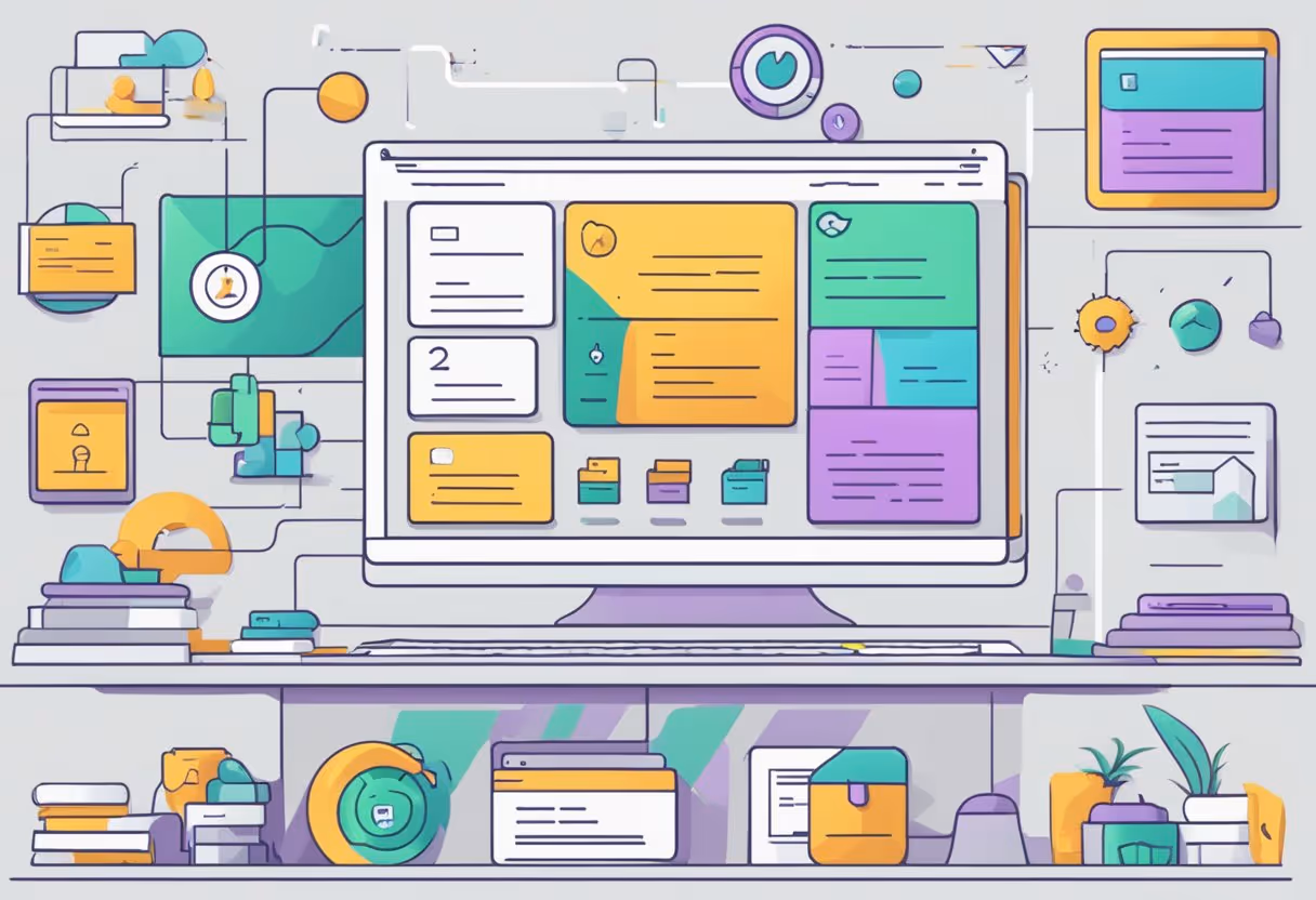 A webflow collection with expanded features, displayed in a clean and modern interface