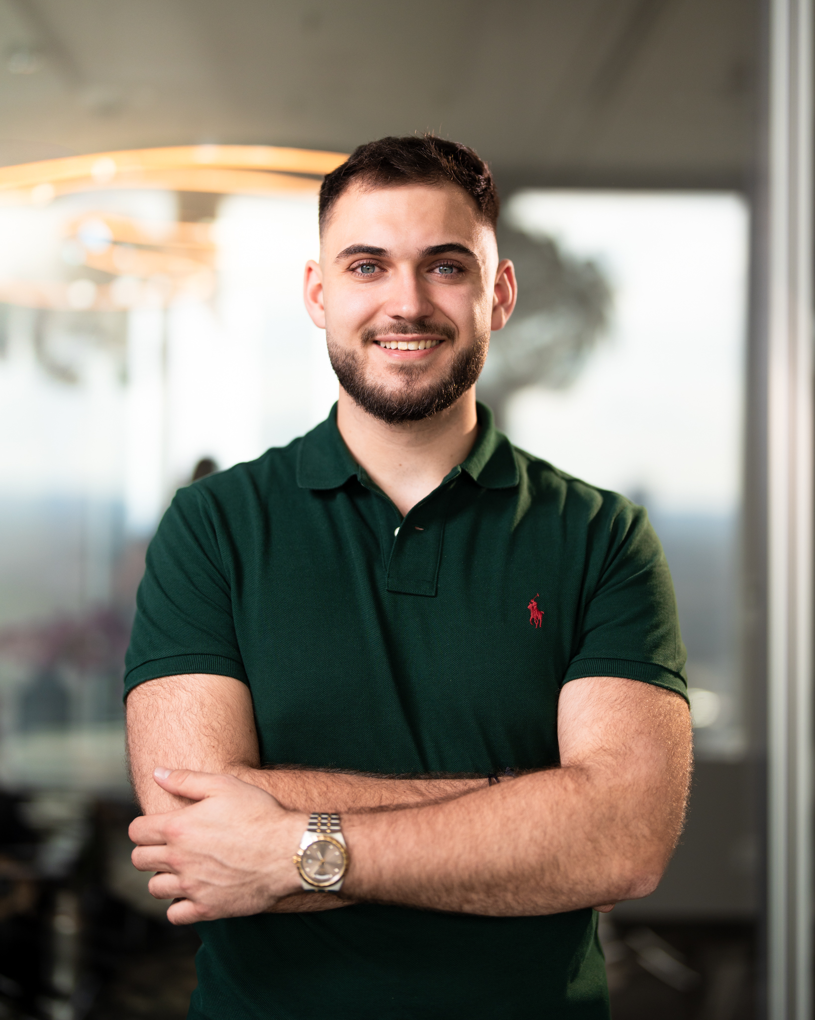 Porträt von Fábio Lichtler, Gründer und Vertriebsleiter der winno GmbH