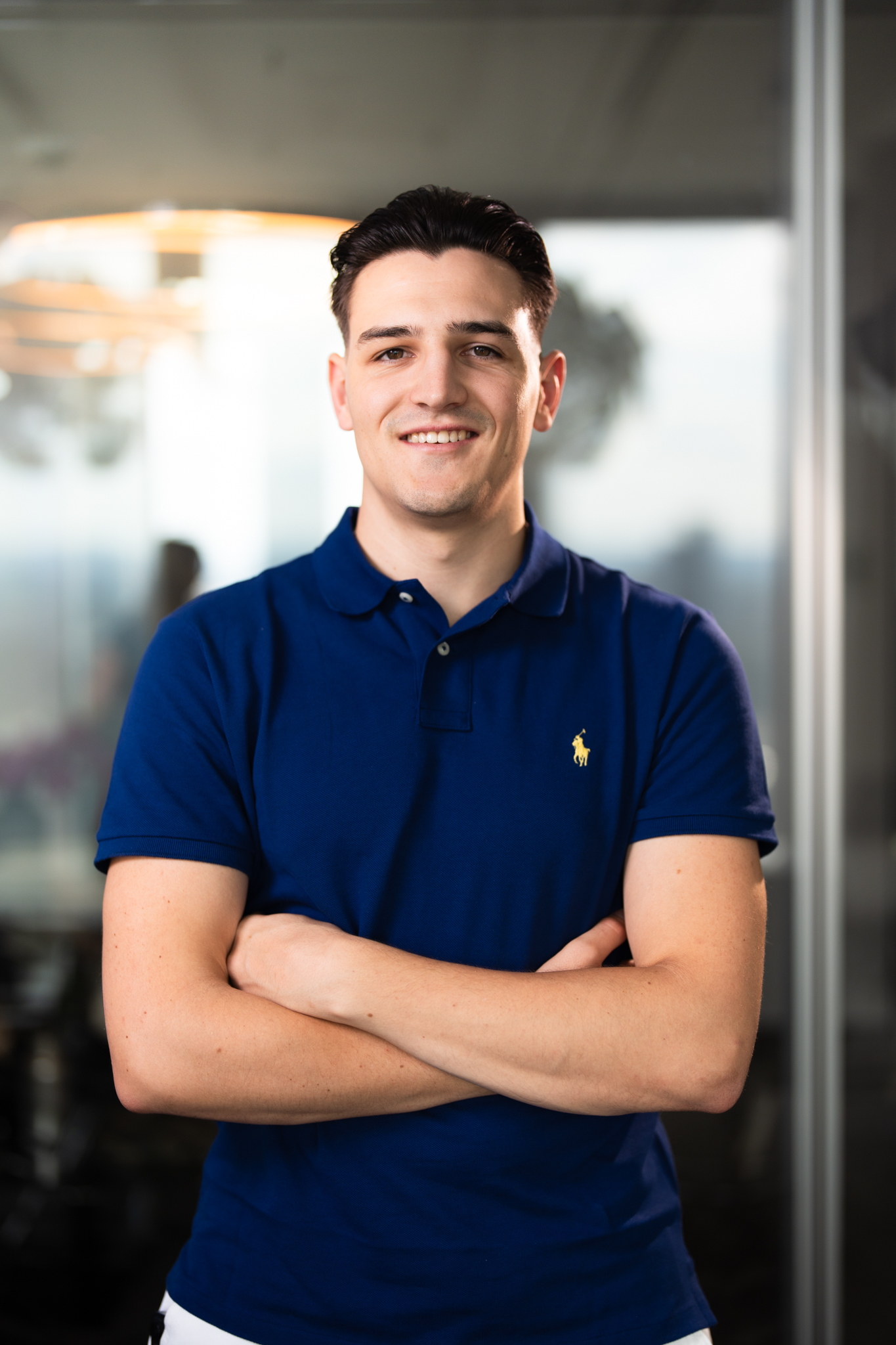 Porträt von Philipp Gomez, Gründer und Operationsleiter der winno GmbH