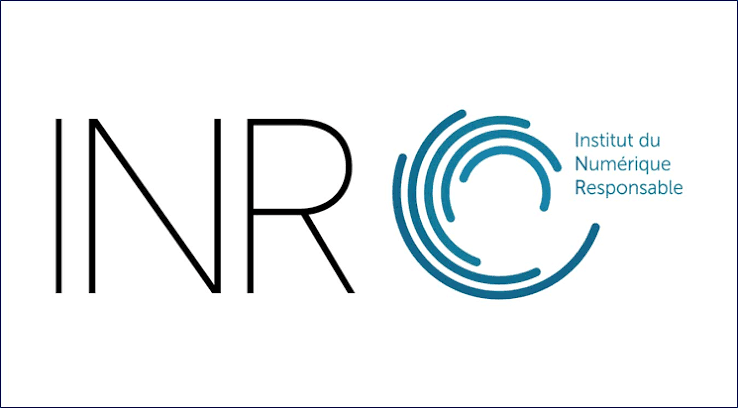 Logo de l''Institut du Numérique Responsable
