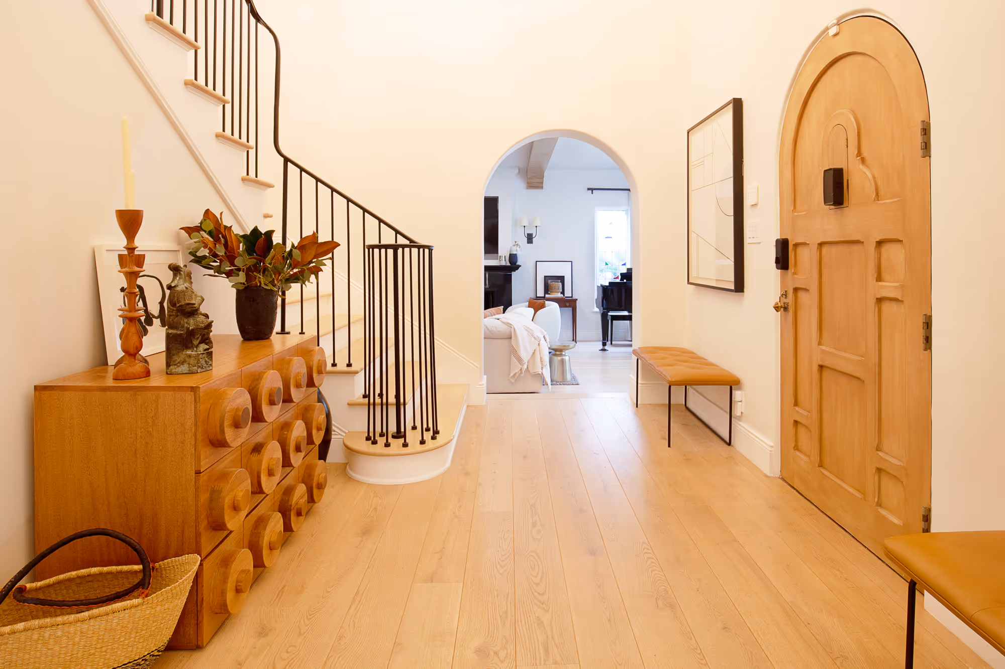 Santa Monica CA Home Entryway Design