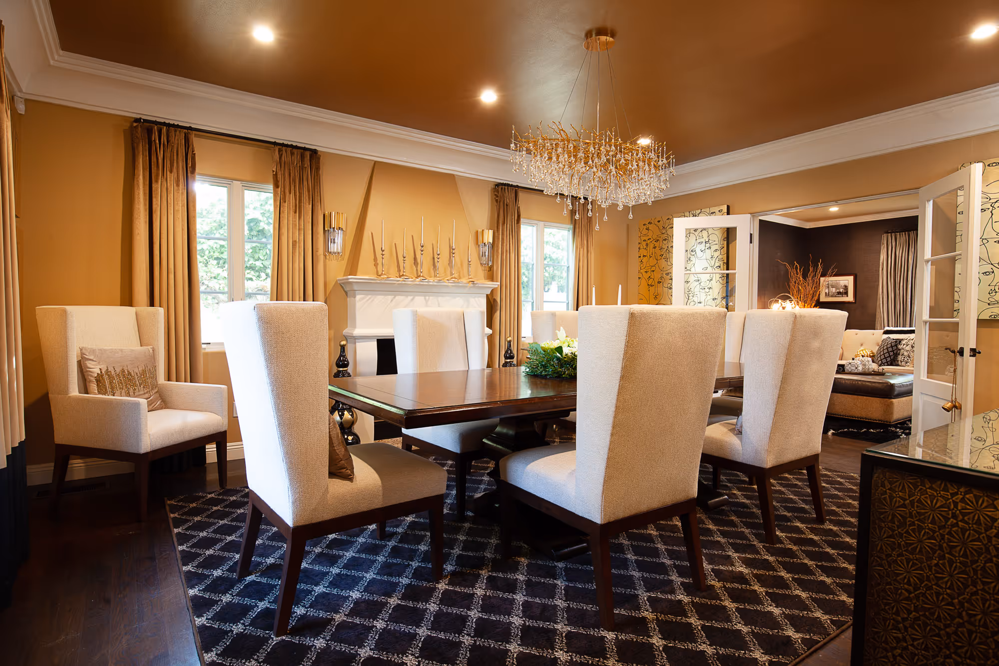 Studio City CA Formal Dining Room Design