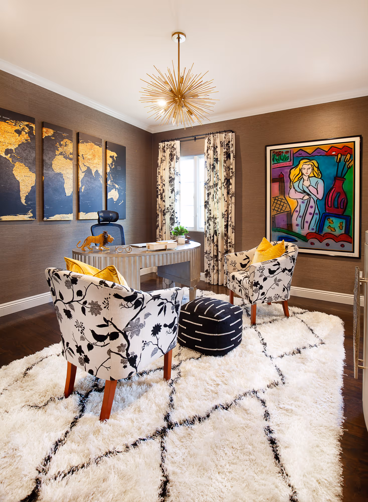 Studio City CA home office design