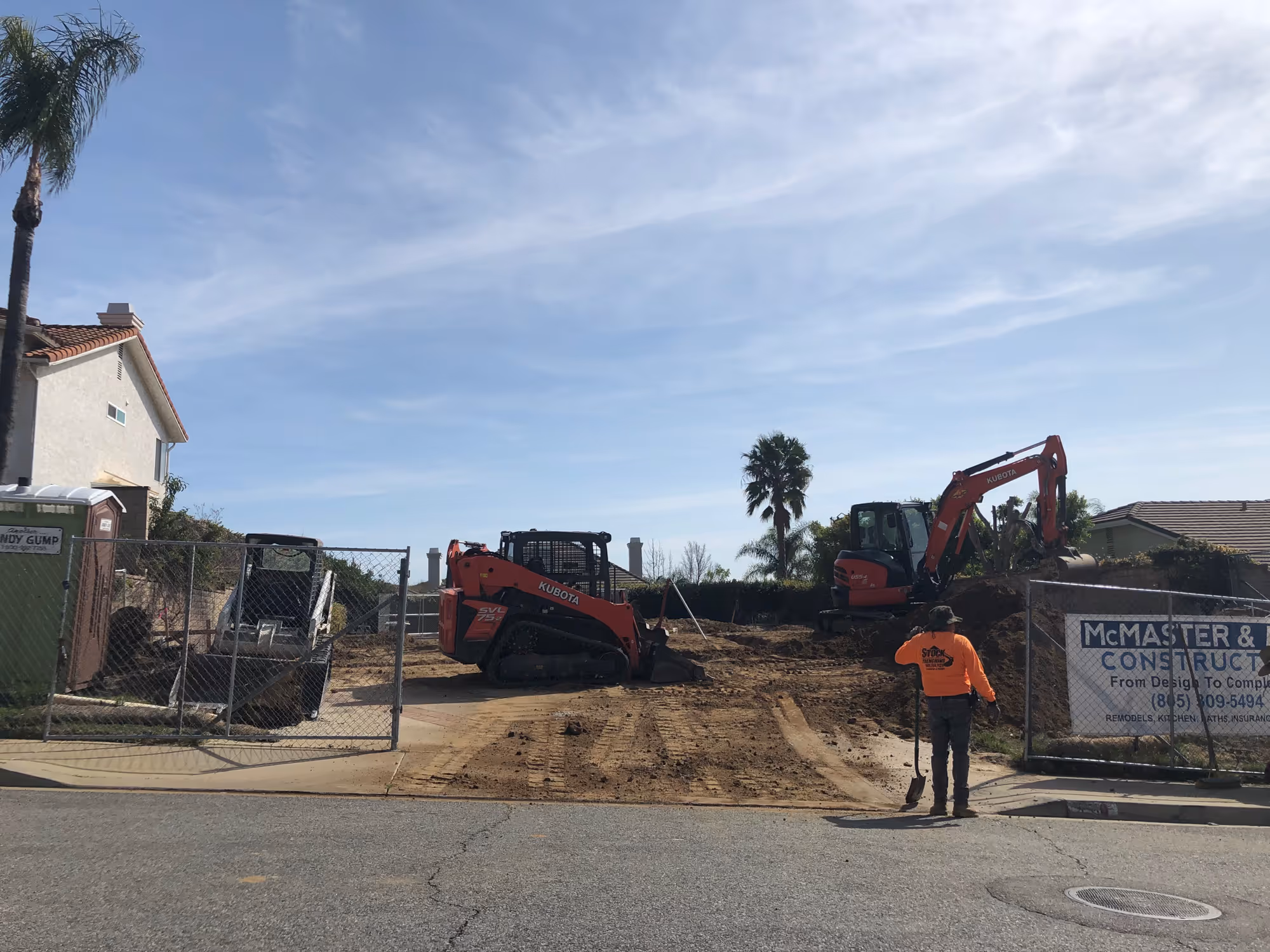 Home construction after disaster
