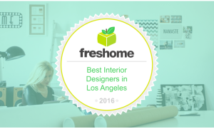 Freshhome Best Interior Designer Los Angeles
