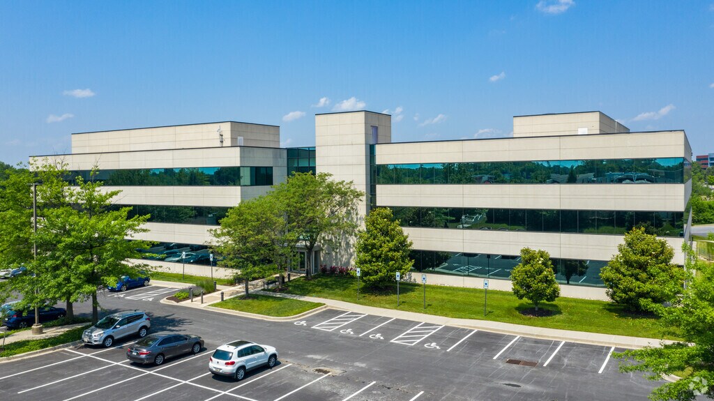 Exterior of the office building housing Springside Infusion on Stanford Blvd in Columbia, Maryland